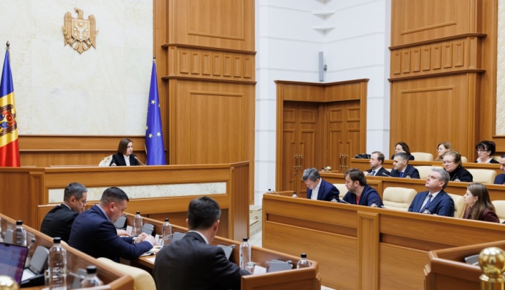 LIVE // Conferință de presă susținută de Maia Sandu, după ședința CSS